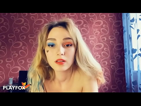 ❤️ Miwani ya ajabu ya uhalisia pepe ilinipa ngono na Harley Quinn Pono ya kupendeza ❌️